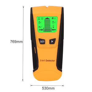 3 1 çok fonksiyonlu duvar tarayıcı <span class=keywords><strong>Metal</strong></span> ahşap canlı tel dedektörü damızlık bulucu elektrik kutusu elektronik ölçüm aletleri - Product Image 6