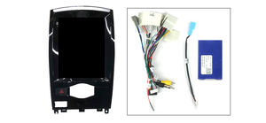 شاشة MEKEDE مقاس 9.7 بوصة للسيارة مع نظام أندرويد أوتو وكار بلاي ونظام ملاحة GPS وكاميرا بانورامية 360 درجة لسيارات إنفينيتي QX50 2013-2017 - Product Image 3