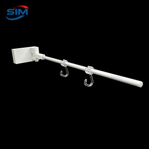 Tampilan POP magnetik: dudukan Poster aluminium yang dapat disetel dengan Bar reklame yang nyaman untuk promosi & pergudangan Supermarket - Product Image 3