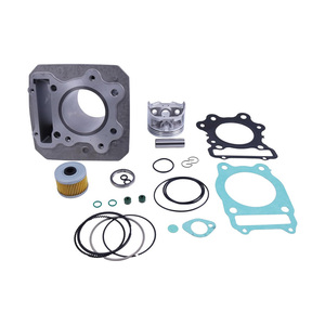 Kit de reconstrucción del extremo superior del cilindro para <span class=keywords><strong>Honda</strong></span> TRX300 TRX300FW Fourtrax <span class=keywords><strong>300</strong></span> 1988-2000 OEM 12100-HC4-000 piezas ATV/UTV - Product Image 2