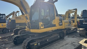 Excavadora Komatsu PC120 LC de 16 Toneladas, Maquinaria de Construcción Komatsu, Excavadora Minera Komatsu 160, Venta Económica - Product Image 3