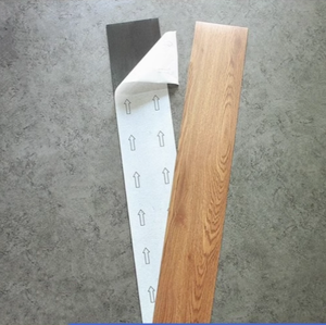 Self Adhesive <strong>Flooring</strong> Peel and Stick Non-slip Vinyl Plastic LVT Luxury Hot Sale Cheap LVT Waterproof <strong>PVC</strong> Modern Indoor Villa - Product Image 4