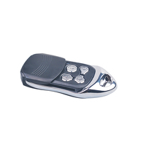 Télécommande universelle pour porte de garage 433 MHz, code d'apprentissage EV1527, émetteur à 4 boutons