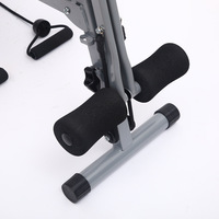 Banco multifuncional 6 en 1 para ejercicio muscular, entrenador Abdominal