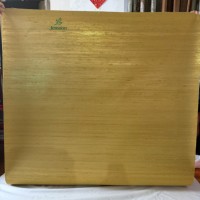 Papier peint en soie jaune doré 100% soie, haut de gamme, pour villa, mur intérieur, salon, chambre à coucher, soie de luxe, design floral vintage