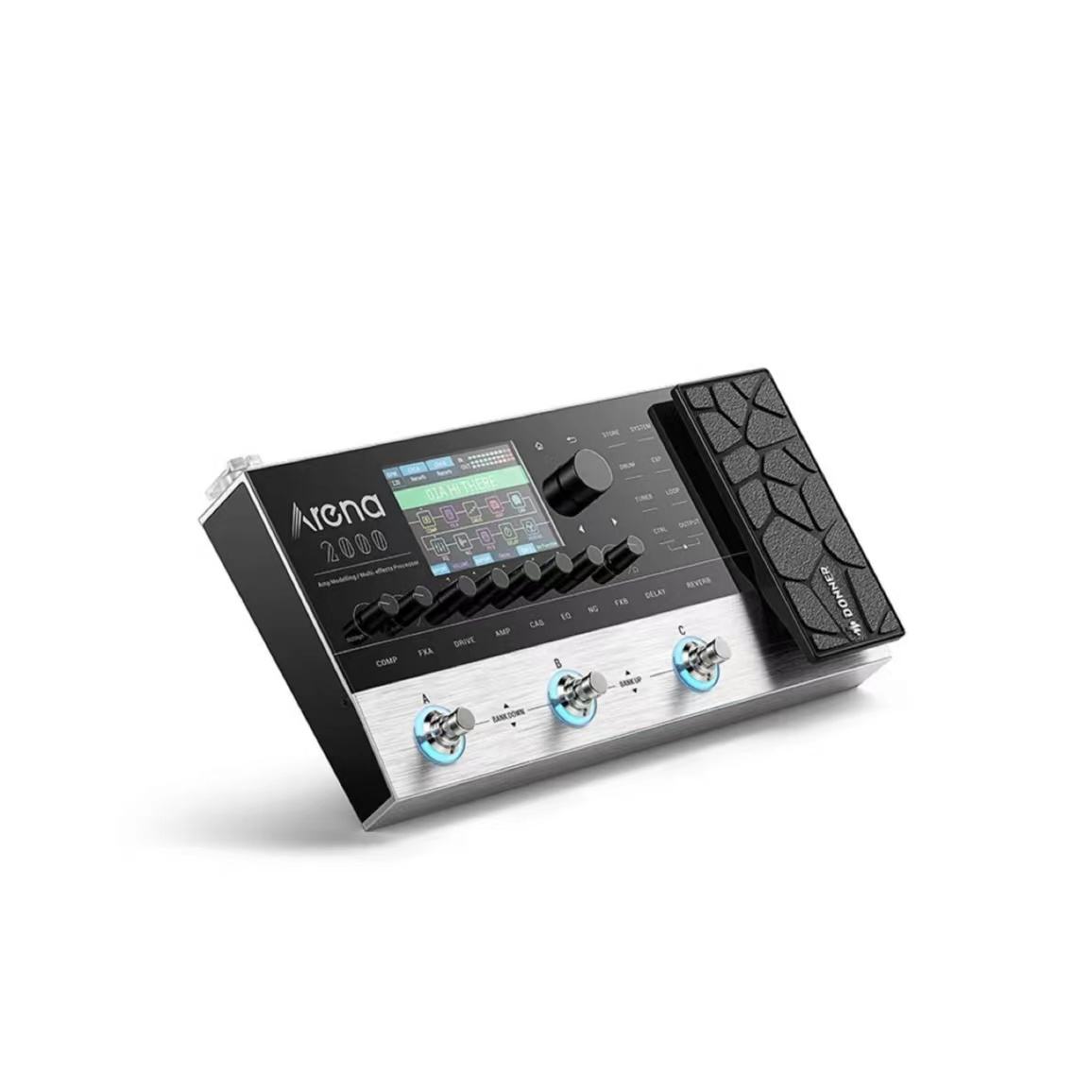 Donner Arena 2000 Multi-Effect Guitar Processor Pedal - Perfect