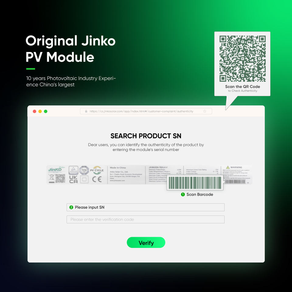Jinko Tiger Neo Solar Panels - 700W Monocrystalline Power