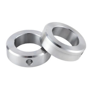 حلقات ضبط DIN705 من الفولاذ المقاوم للصدأ ، مجموعة حلقات القفل وطوق العمود باستخدام الحاسب الآلي مع مسامير - Product Image 4