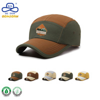 Fábrica de Gorras OEM ODM, Personalización Completa, Gorras de Béisbol Planas con Diseño de Bloques de Color para Grupos Unisex, Regalos, Eventos