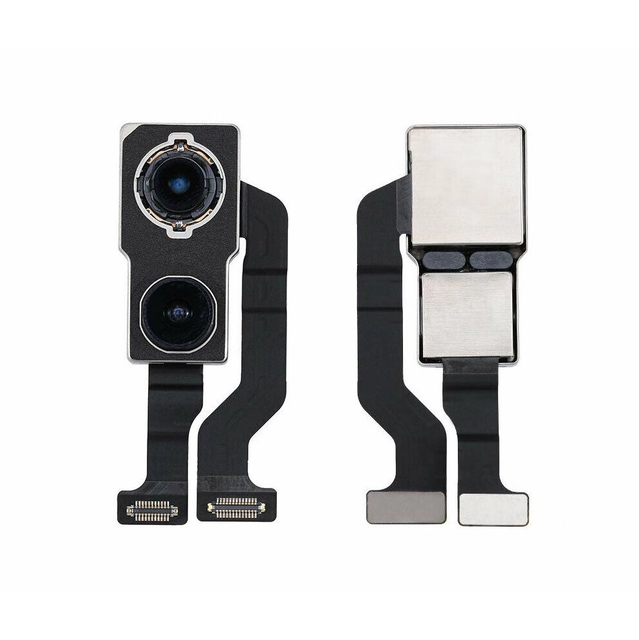For iPhone X Xs Xr 11 12 13 Mini 14 Plus 15 16 17 Pro Max air Replacement Back Rear Front Camera Flex Mobile Phone Spare Parts