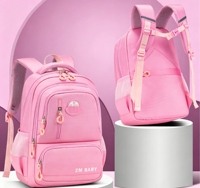 Sac à dos pour enfants 2026 pour la rentrée scolaire, sac d'étudiant imperméable et résistant à l'usure avec des poches pratiques pour garçons et filles
