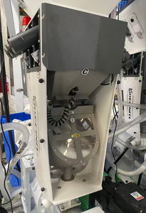 Machine d'extrusion de <span class=keywords><strong>film</strong></span> soufflé entièrement automatique à trois couches avec vis à rapport L/D élevé pour la production efficace de films LDPE, LLDPE, HDPE, MLLDPE, <span class=keywords><strong>EVA</strong></span> - Product Image 5