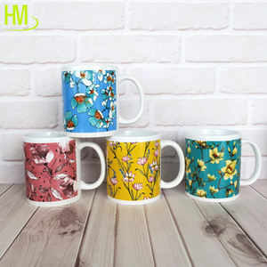 Taza de sublimación de cerámica ecológica de 15oz, tapa de 350ml de capacidad para té, café, hogar, Camping, <span class=keywords><strong>gran</strong></span> diseño al aire libre, Idea de regalo perfecta - Product Image 6