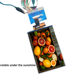 Tùy chỉnh có thể nhìn thấy dưới ánh nắng mặt trời cảm ứng điện dung độ sáng cao màn hình <span class=keywords><strong>LCD</strong></span> Màn hình <span class=keywords><strong>7</strong></span> inch Mini <span class=keywords><strong>TFT</strong></span> <span class=keywords><strong>LCD</strong></span> hiển thị - Product Image 4