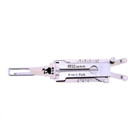 Gran oferta, decodificador de llaves de vehículo Lishi 2 en 1, Selección para EE. UU. Compatible con modelos H50/F014 H51/F06 H60/F26 HU198/FORD2017 HU127/