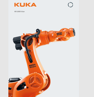 Bras robotisé KUKA KR 1000 Titan à 6 axes, charge utile ultra-lourde de 750-1000 kg, aluminium, construction navale, aéronautique, palettisation lourde