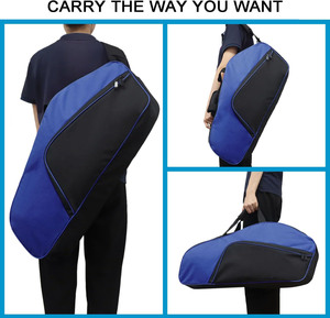 Échantillon gratuit Sac de raquette de tennis rembourré de haute qualité Sac de sport personnalisé Sac de tennis sur mesure pour femmes et hommes - Product Image 5