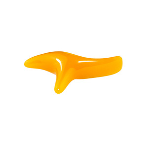 Barra de acupresión triangular de cera de abeja Rm 12X9X7, herramienta de masaje linfático para terapia de meridianos de pies - Product Image 3