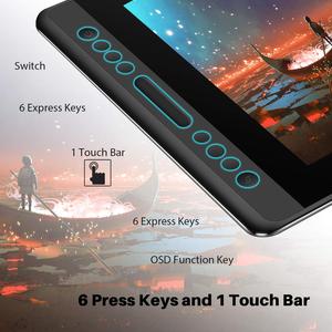 Tableta Gráfica con Pantalla <span class=keywords><strong>HUION</strong></span> KAMVAS Pro 16, Gama de Colores RGB del 120%, para Escritura a Mano, Diseño Gráfico, Animación y Enseñanza en Línea - Product Image 5