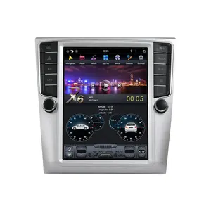 10.4 אינץ אנדרואיד 11 dvd לרכב נגן ניווט gps עבור פולקסווגן פולקסווגן Magotan 2012-2016 טסלה מסך סטריאו אוטומטי רדיו 8G 128G