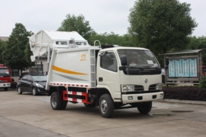 Popular diesel Garbage Compactor <strong>Trailer</strong> for Sale - Product Image 6