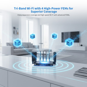 Mengadopsi <span class=keywords><strong>Router</strong></span> <span class=keywords><strong>Modem</strong></span> 5G terbaru CIP MT7988AV dengan 12pcs, <span class=keywords><strong>Router</strong></span> Lte <span class=keywords><strong>WIFI</strong></span> nirkabel jangkauan <span class=keywords><strong>WIFI</strong></span> tinggi dengan 12pcs - Product Image 4