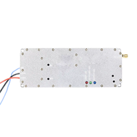 Module amplificateur de puissance RF anti-FPV à bande ultra large BLOCKWAVE 3000-4000 MHz GaN 50W avec connecteur SMA-femelle pour la protection des drones