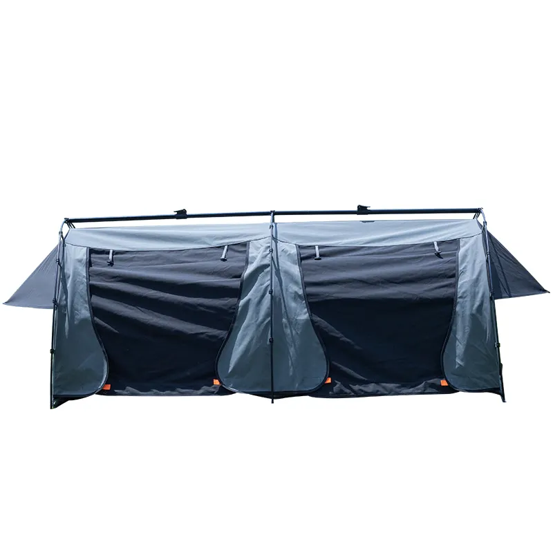 Outdoor hiking beach breathable and easy to carry outdoor hiking Camping Swag Tent ultra light 2 person double decker Canvas Swa