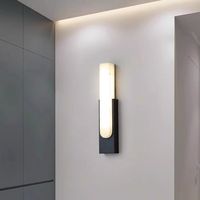 Lampe murale LED en fer pour salon, lampe murale de luxe nordique, lampe décorative pour chevet, fond de mur, couloir, allée, escalier