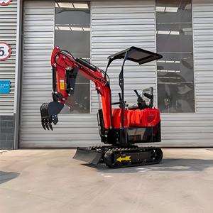<span class=keywords><strong>Mini</strong></span> escavatore cinese 1 tonnellata con funzione di oscillazione laterale 1000 Kg <span class=keywords><strong>Mini</strong></span> escavatore escavatore compatto accessori fornitore - Product Image 3