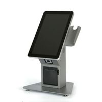 Caisse enregistreuse mobile intelligente Android ZhengFeng 15,6 pouces avec paiement mobile par QR code, commande automatique, résolution Full HD 1920x1080
