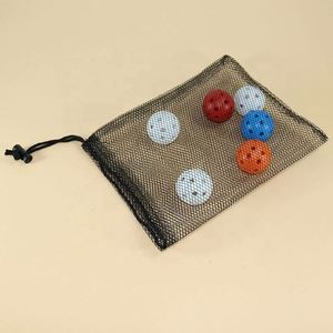 Sac de rangement personnalisé en polyester pour balles de tennis de table et de golf, style mode féminin, sac à cordon de serrage, marque SHENGYI, modèle LP-0228 - Product Image 5