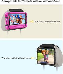 ที่ยึด<span class=keywords><strong>ไอ</strong></span>แพ<span class=keywords><strong>ด</strong></span>ใ<span class=keywords><strong>น</strong></span>รถยนต์แบบติดพนักพิงศีรษะ พร้อมสายรั<span class=keywords><strong>ด</strong></span>กันลื่น ซิลิโค<span class=keywords><strong>น</strong></span> สำหรับแท็บเล็ตขนาด 7-12.9 <span class=keywords><strong>น</strong></span>ิ้ว อุปกรณ์เสริมภายใ<span class=keywords><strong>น</strong></span>รถยนต์สำหรับเด็ก - Product Image 5