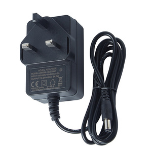 <b>12V</b> 2A Power <b>Adapter</b> For Pulse Oximeter Nebulizers Us Plug Medical Grade Fcc Certified - Product Image 2