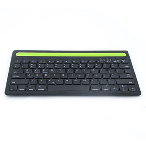 New Custom Language USB LED <strong>Backlit</strong> BT <strong>Wireless</strong> <strong>Keyboard</strong> 78keys ABS <strong>Rechargeable</strong> Mini Desktop <strong>Keyboard</strong> - Product Image 2