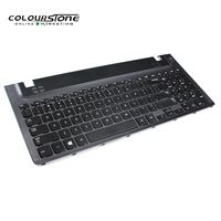 Clavier d'ordinateur portable pour divers modèles 355V5C 355E5C 355E5A 300E5V 550P5C 275E5V 2750E5E - Pièce de rechange électronique