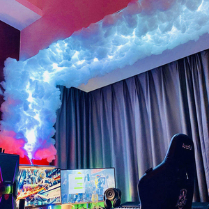Lampada a Nuvola RGB con Controllo APP, Illuminazione Effetto Fulmine, Decorazione per Sala Giochi, Luci a Nuvola per <span class=keywords><strong>Soffitto</strong></span> - Product Image 3