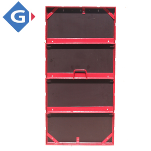 Tường bê tông phụ kiện thép ply hình thức với Flat Tie <span class=keywords><strong>Wedge</strong></span> Hàn Quốc ván khuôn - Product Image 2