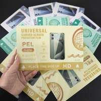 Película de Hidrogel PEL de 0.21mm, Protector de Pantalla Flexible Transparente Super HD para Máquina Plotter Ilimitada