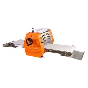 Macchina per Croissant da Banco per Ristoranti, Pasticcerie e Panetterie, Sfogliatrice per Pane per Casa, Hotel e Fattorie - Product Image 1