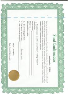 Papel de Seguridad Antimanipulación con Microtexto y Perforación Láser de Precisión de 0.05mm, Anti-Copia para Impresión de Vales, Facturas y Cupones - Product Image 2