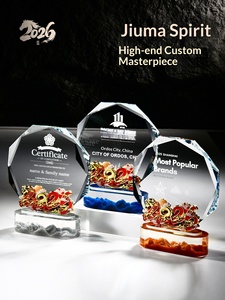 Trofeo Deportivo <span class=keywords><strong>de</strong></span> Cristal Personalizado <span class=keywords><strong>de</strong></span> China |   Premio MVP <span class=keywords><strong>de</strong></span> Campeón <span class=keywords><strong>de</strong></span> Baloncesto/Fútbol/Billar con Grabado - Product Image 1