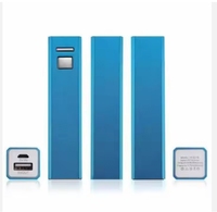 Mini 2600mAh étanche Portable USB chargeur appareil intelligent batterie 20W puissance de sortie Type LI-polymère pour cadeau publicitaire