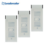 Etiqueta RFID UHF de nailon desechable ISO 18000-6C para ropa, precio de fábrica, para gestión de lencería