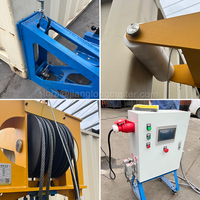 Système de levage électrique de 30 à 40 tonnes pour charger et décharger les conteneurs, élingue à chaîne 380V neuve pour usine de fabrication