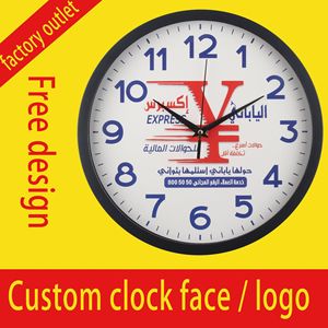 Orologi <span class=keywords><strong>da</strong></span> <span class=keywords><strong>Parete</strong></span> al Quarzo Moderni Personalizzati 8-16 Pollici Montati a <span class=keywords><strong>Parete</strong></span> per Soggiorno Pubblicità Foto Loghi Aziendali <span class=keywords><strong>Design</strong></span> Personalizzati - Product Image 4