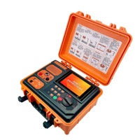 Localisateur intelligent de câbles souterrains 10W, 12 fréquences actives, 4 fréquences passives, informations sur les canalisations à 360 degrés, cartographie GPS, kit Bluetooth Cloud