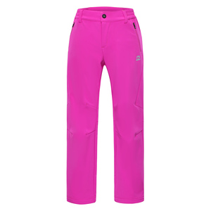 Pantalones de Softshell para Niños <span class=keywords><strong>Alpine</strong></span> PRO, Personalizados, para Exteriores, para Niñas, Repelentes al Agua, para Senderismo, Cintura Media, Verano - Product Image 1