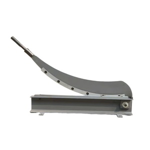 Industrial Guillotine Shear Machine Manual Inch Width Sheet Metal Cutting Tool Plate Cutting Machinery - Product Image 1