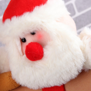 Bracelets en tissu de Noël transfrontaliers, décorations créatives pour enfants, motifs Père Noël, Bonhomme de neige, Renne, bracelets de dessin animé - Product Image 2